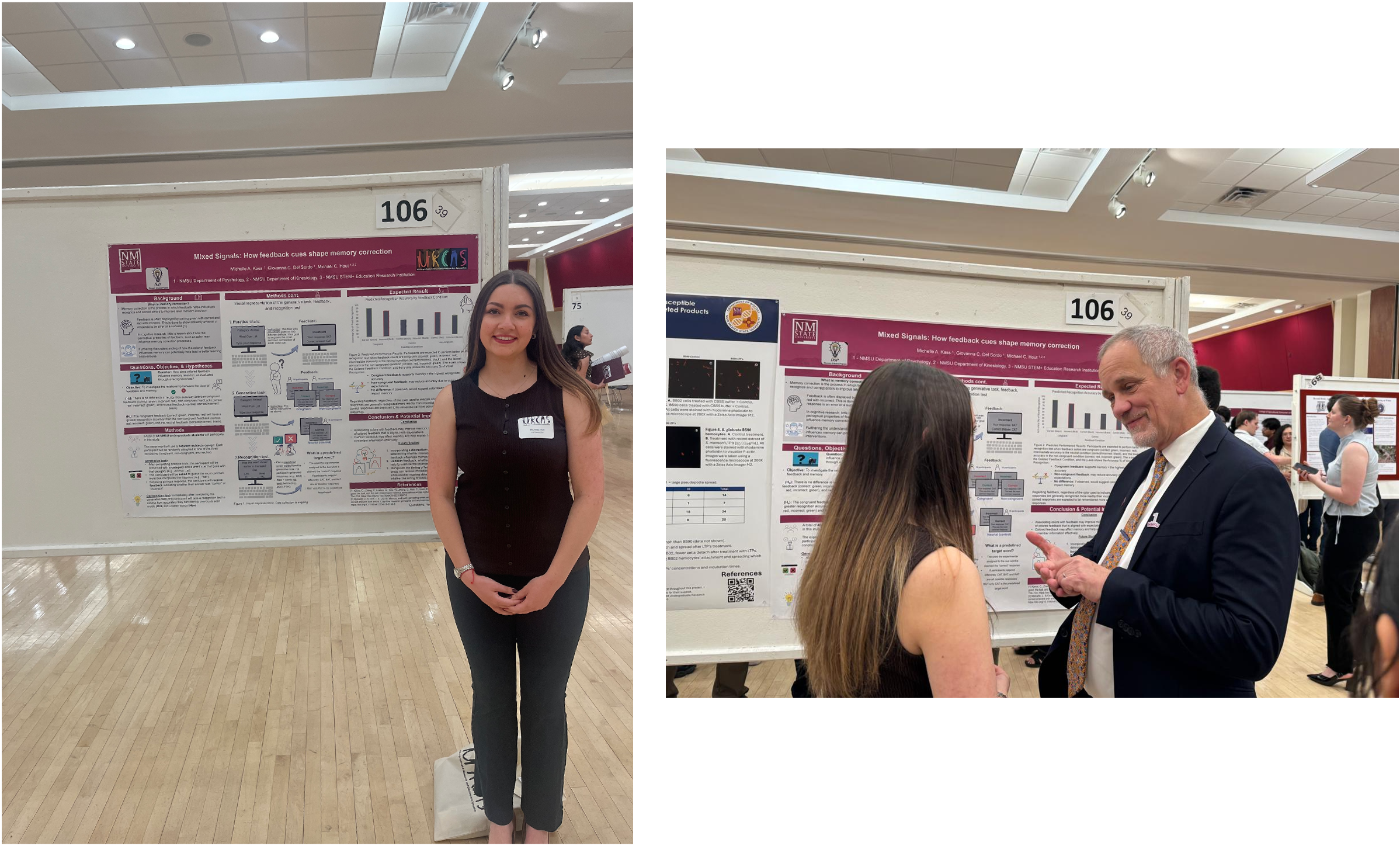 Michelle Kass presenting at URCAS 2026